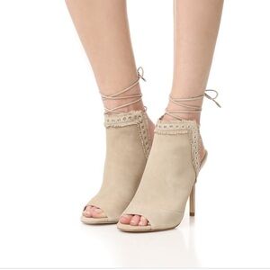 Sam Edelman Artie peep toe booties 10